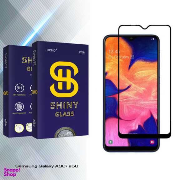 محافظ صفحه نمایش سرامیکی مات آتوچبو مدل Shiny Glass مناسب برای گوشی موبایل سامسونگ Galaxy A30/ a50