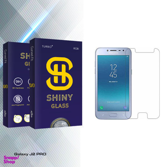 محافظ صفحه نمایش آتوچبو مدل Shiny Glass مناسب برای گوشی موبایل سامسونگ Galaxy J2 PRO