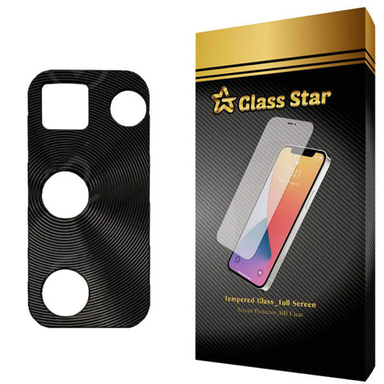 محافظ لنز دوربین گلس استار مدل STL-BLK مناسب برای گوشی موبایل سامسونگ Galaxy S20 FE