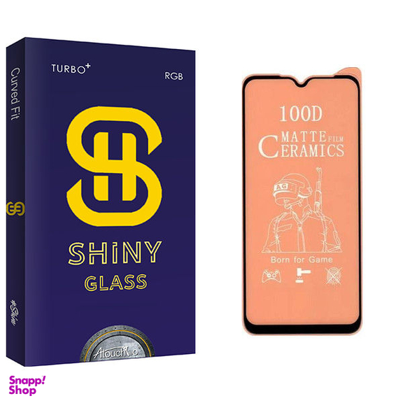 محافظ صفحه نمایش مات آتوچبو مدل Shiny Glass مناسب برای گوشی موبایل سامسونگ galaxy A80