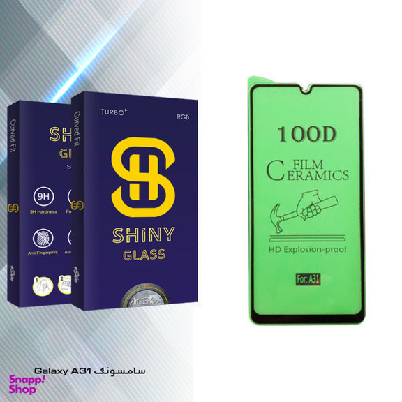 محافظ صفحه نمایش سرامیکی آتوچبو مدل Shiny Glass مناسب برای گوشی موبایل سامسونگ Galaxy A31