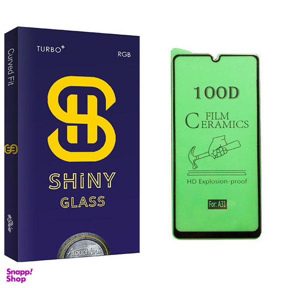 محافظ صفحه نمایش سرامیکی آتوچبو مدل Shiny Glass مناسب برای گوشی موبایل سامسونگ Galaxy A31