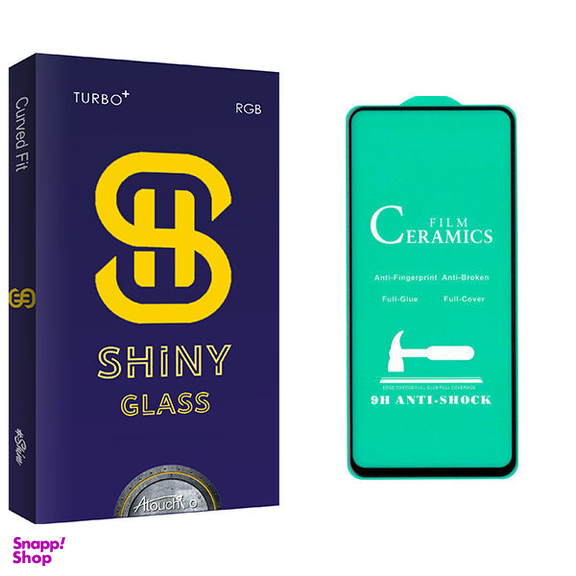 محافظ صفحه نمایش سرامیکی آتوچبو مدل Shiny Glass مناسب برای گوشی موبایل شیایومی Redmi Note 9 Pro / Note 9S