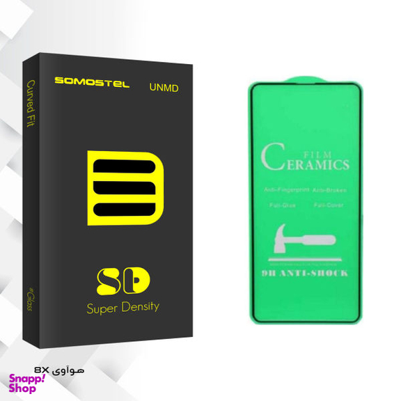 محافظ صفحه نمایش سوماستل مدل Sd Glass مناسب برای گوشی موبایل هوآوی 8X