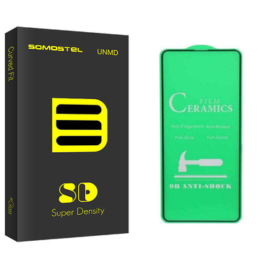 محافظ صفحه نمایش سوماستل مدل Sd Glass مناسب برای گوشی موبایل هوآوی 8X