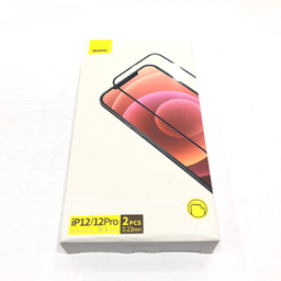 محافظ صفحه نمایش بیسوس مدل SGAPIPH61P-PE01 مناسب برای گوشی موبایل اپل IPhone 12 / 12 Pro بسته 2 عددی