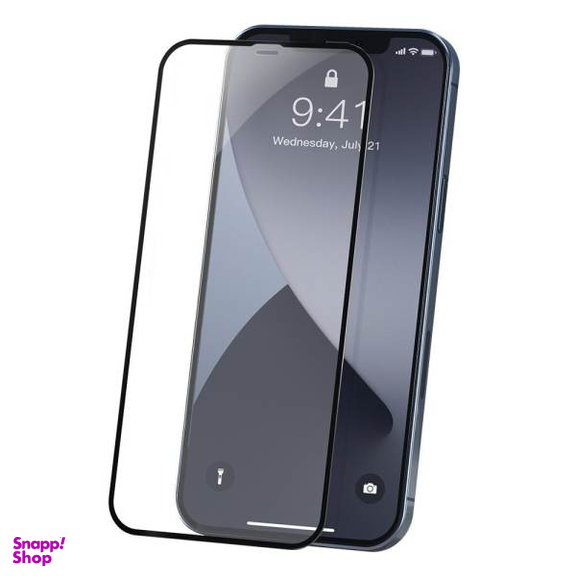 محافظ صفحه نمایش بیسوس مدل SGAPIPH61P-PE01 مناسب برای گوشی موبایل اپل IPhone 12 / 12 Pro بسته 2 عددی