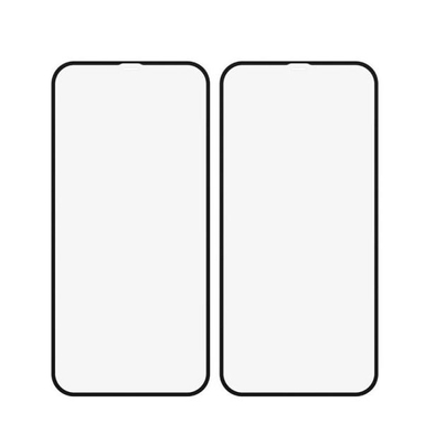 محافظ صفحه نمایش بیسوس مدل SGAPIPH61P-PE01 مناسب برای گوشی موبایل اپل IPhone 12 / 12 Pro بسته 2 عددی