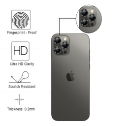 محافظ لنز دوربین بوف مدل CLRfilm مناسب برای گوشی موبایل اپل iphone 13 Pro Max