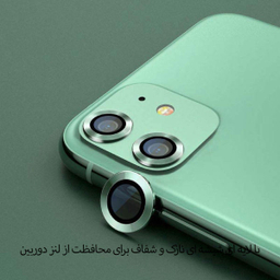 محافظ لنز دوربین بوف مدل CLRfilm مناسب برای گوشی موبایل اپل iphone 13 Pro Max
