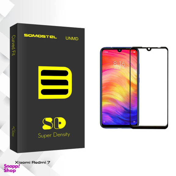 محافظ صفحه نمایش سوماستل مدل SD Glass مناسب برای گوشی موبایل شیایومی Redmi 7