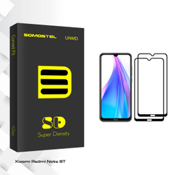 محافظ صفحه نمایش سوماستل مدل SD Glass مناسب برای گوشی موبایل شیایومی Redmi Note 8T بسته دو عددی