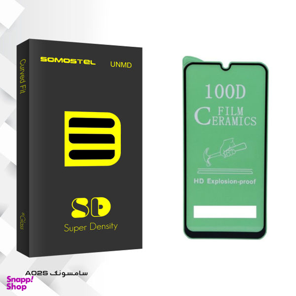 محافظ صفحه نمایش سوماستل مدل SD Glass مناسب برای گوشی موبایل سامسونگ galaxy A02S
