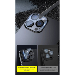 محافط لنز دوربین بیسوس مدل Lens Film مناسب برای گوشی موبایل اپل IPhone 13 Pro Max / 13 Pro بسته دو عددی