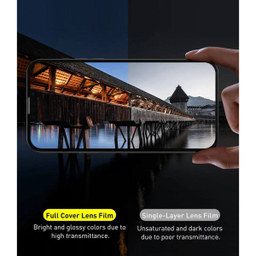 محافط لنز دوربین بیسوس مدل Lens Film مناسب برای گوشی موبایل اپل IPhone 13 Pro Max / 13 Pro بسته دو عددی