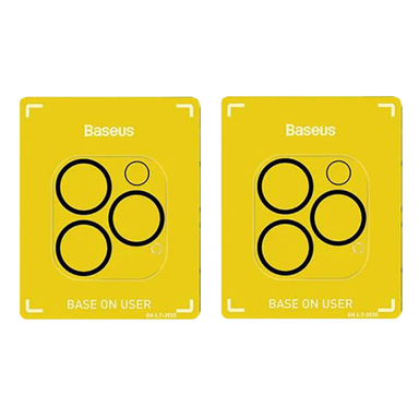 محافط لنز دوربین بیسوس مدل Lens Film مناسب برای گوشی موبایل اپل IPhone 13 Pro Max / 13 Pro بسته دو عددی
