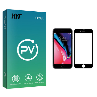 محافظ صفحه نمایش اچ وی تی مدل PV glass مناسب برای گوشی موبایل اپل iPhone 8