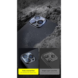 محافط لنز دوربین بیسوس مدل Lens Film مناسب برای گوشی موبایل اپل IPhone 13 Pro Max / 13 Pro بسته دو عددی