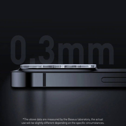 محافط لنز دوربین بیسوس مدل Lens Film مناسب برای گوشی موبایل اپل IPhone 13 Pro Max / 13 Pro بسته دو عددی