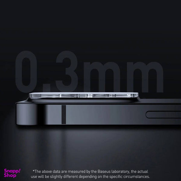 محافط لنز دوربین بیسوس مدل Lens Film مناسب برای گوشی موبایل اپل IPhone 13 Pro Max / 13 Pro بسته دو عددی