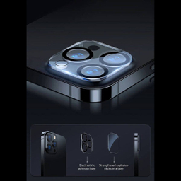 محافط لنز دوربین بیسوس مدل Lens Film مناسب برای گوشی موبایل اپل IPhone 13 Pro Max / 13 Pro بسته دو عددی