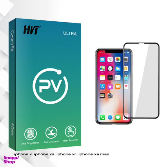 محافظ صفحه نمایش اچ وی تی مدل PV glass مناسب برای گوشی موبایل اپل آیفون iphone x