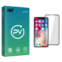 محافظ صفحه نمایش اچ وی تی مدل PV glass مناسب برای گوشی موبایل اپل آیفون iphone x