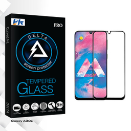 محافظ صفحه نمایش پی کی مدل Delta Glass مناسب برای گوشی موبایل سامسونگ Galaxy A30s