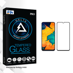 محافظ صفحه نمایش پی کی مدل Delta Glass مناسب برای گوشی موبایل سامسونگ Galaxy A30