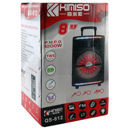 اسپیکر بلوتوثی کیمیسو (Kimiso) مدل QS-812