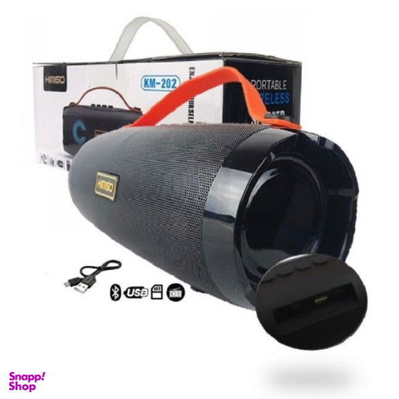 اسپیکر بلوتوثی موزیکال پورتابل کیمیسو (Kimiso) مدل KM-202