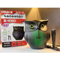 اسپیکر بلوتوثی طرح جغد کیمیسو (Kimiso) مدل QS-2610
