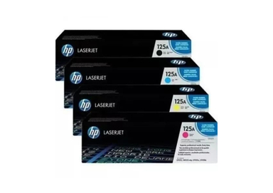کارتریج لیزری مدل HP 125 بسته 4 عددی