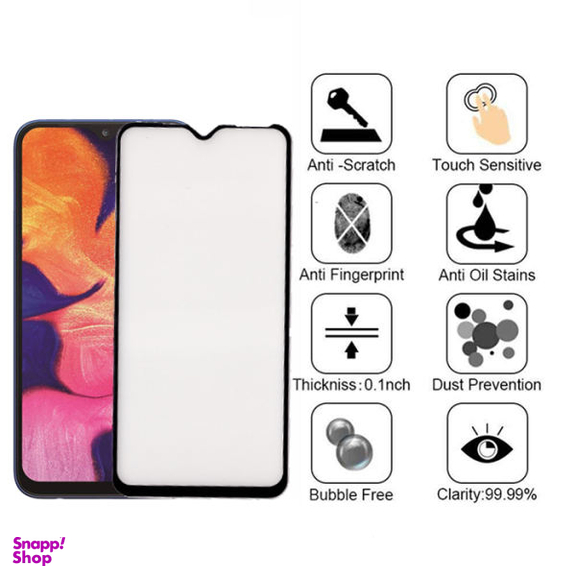 محافظ صفحه نمایش سرامیکی بوف (Buff) مدل CF9 مناسب موبایل سامسونگ Galaxy A10
