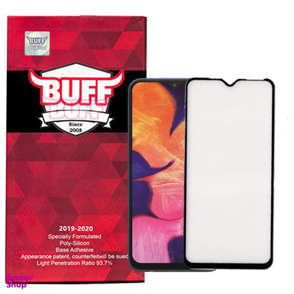 محافظ صفحه نمایش سرامیکی بوف (Buff) مدل CF9 مناسب موبایل سامسونگ Galaxy A10