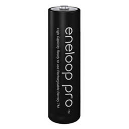 باتری قلمی قابل شارژ پاناسونیک مدل Eneloop Pro ظرفیت 2550 میلی آمپر ساعت بسته‌ 2 عددی
