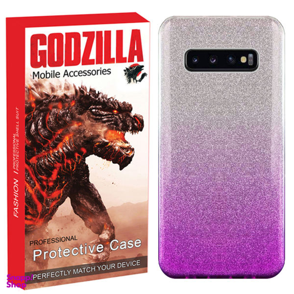 کاور گودزیلا (Godzilla) مدل CG-AKLi مناسب موبایل سامسونگ Galaxy S10