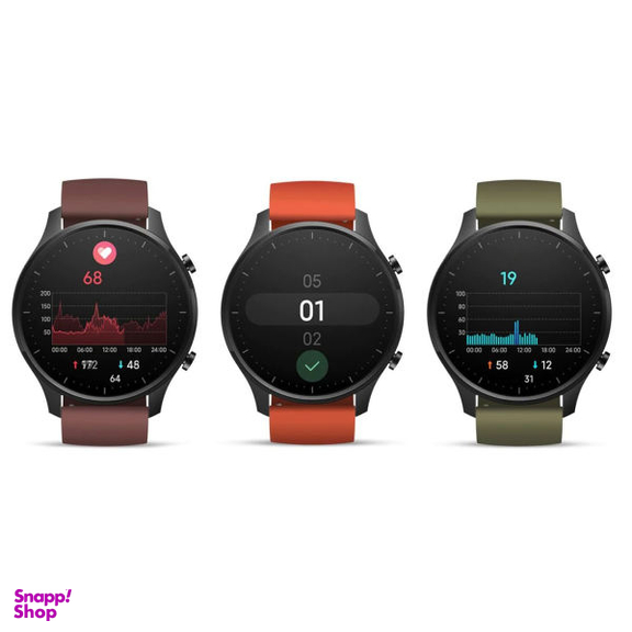 ساعت هوشمند شیائومی مدل Mi Watch Color