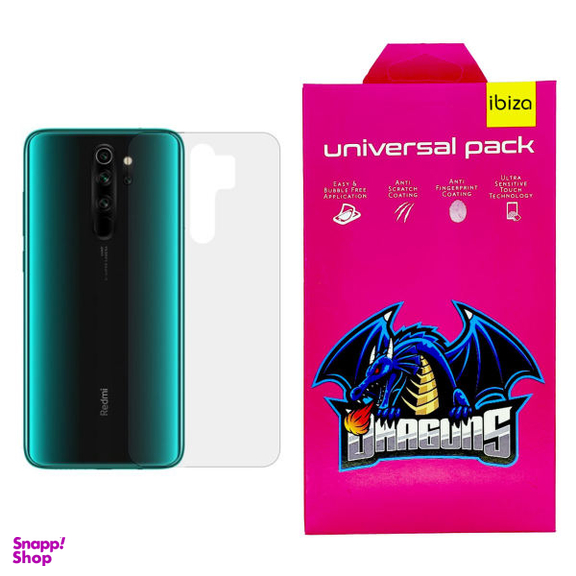 محافظ پشت گوشی ایبیزا (Ibiza) مدل IBI_P0 مناسب موبایل شیایومی Redmi Note 8 Pro
