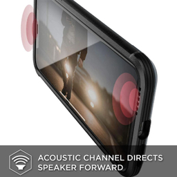 کاور ایکس-دوریا (X-doria) مدل DEFENSE LUX08 مناسب موبایل اپل iPhone X/XS