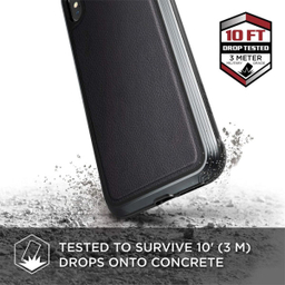 کاور ایکس-دوریا (X-doria) مدل DEFENSE LUX08 مناسب موبایل اپل iPhone X/XS