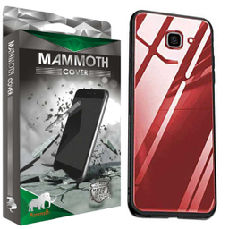 کاور ماموت (Mammoth) مدل PGMA مناسب موبایل سامسونگ Galaxy J4 Plus به همراه محافظ صفحه نمایش