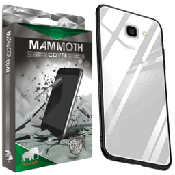 کاور ماموت (Mammoth) مدل PGMA مناسب موبایل سامسونگ Galaxy J4 Plus به همراه محافظ صفحه نمایش