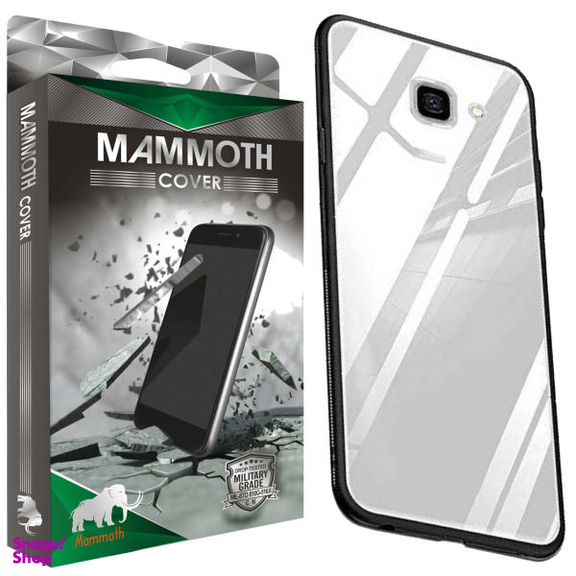 کاور ماموت (Mammoth) مدل PGMA مناسب موبایل سامسونگ Galaxy J4 Plus به همراه محافظ صفحه نمایش