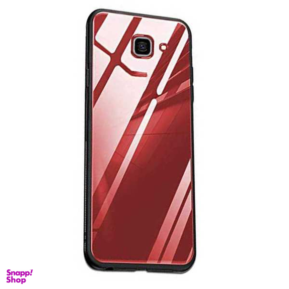 کاور ماموت (Mammoth) مدل PGMA مناسب موبایل سامسونگ Galaxy J4 Plus به همراه محافظ صفحه نمایش