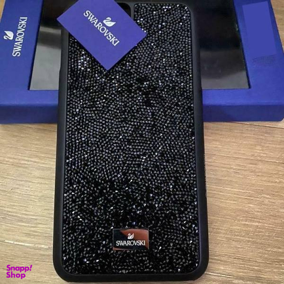 کاور سواروفسکی (Swarovski) مدل glam rock مناسب موبایل اپل iPhone X/xs