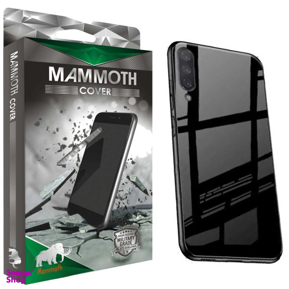 کاور ماموت (Mammoth) مدل PGMA مناسب موبایل سامسونگ Galaxy A70 به همراه محافظ صفحه نمایش