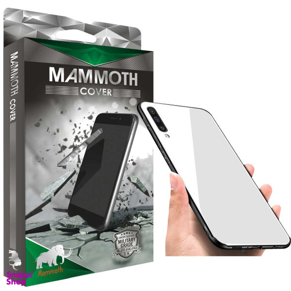 کاور ماموت (Mammoth) مدل PGMA مناسب موبایل سامسونگ Galaxy A70 به همراه محافظ صفحه نمایش