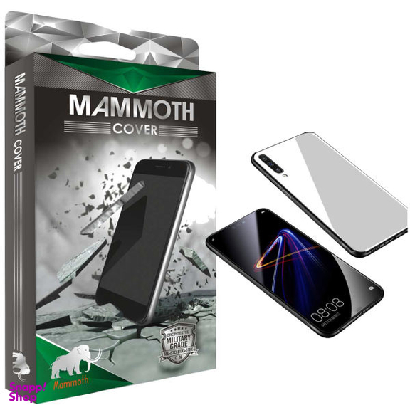 کاور ماموت (Mammoth) مدل PGMA مناسب موبایل سامسونگ Galaxy A70 به همراه محافظ صفحه نمایش