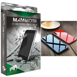 کاور ماموت (Mammoth) مدل PGMA مناسب موبایل سامسونگ Galaxy A70 به همراه محافظ صفحه نمایش